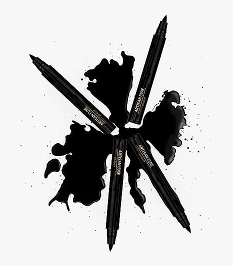 Smudge Proof Long Lasting Winged Felt Tip Liner in Black Midnight Diva