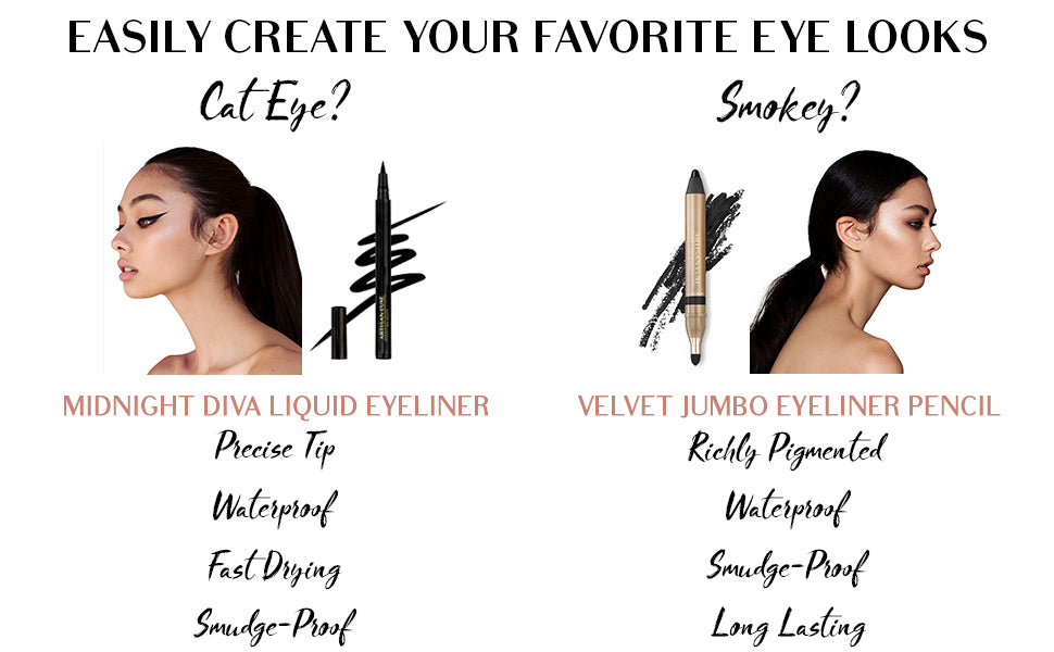 smokey eye vs cat eye tutorial