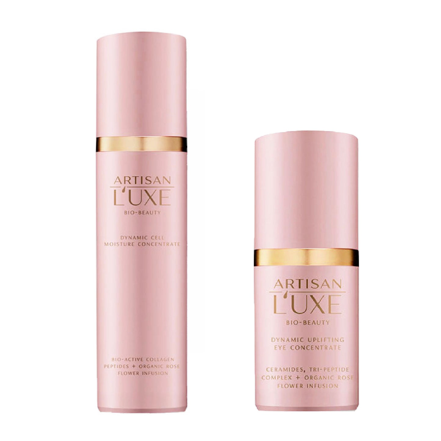 Dynamic Cell Moisture Concentrate & Dynamic Uplifting Eye Concentrate Bundle
