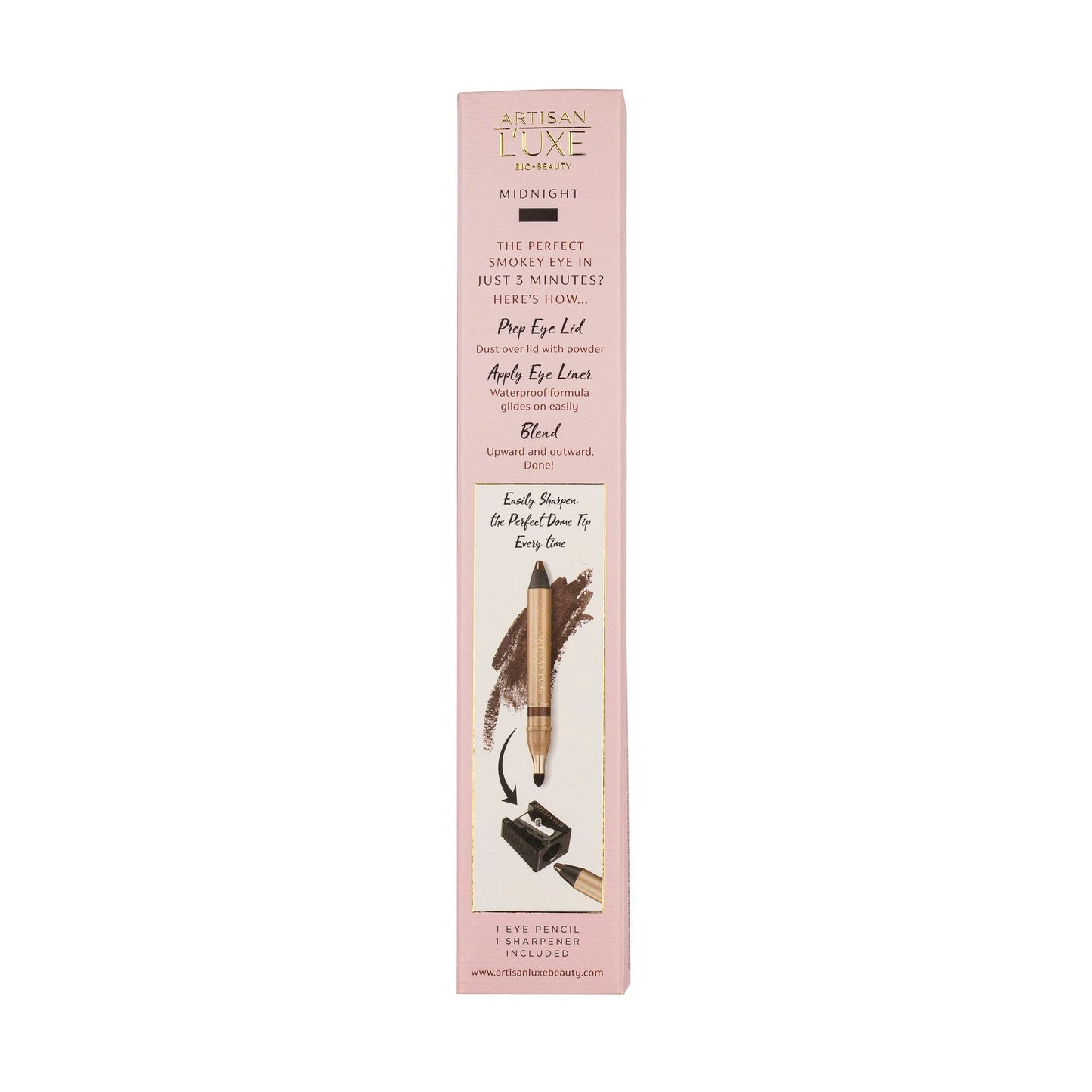 
                  
                    VELVET EYE L'UXE PENCIL - MIDNIGHT
                  
                